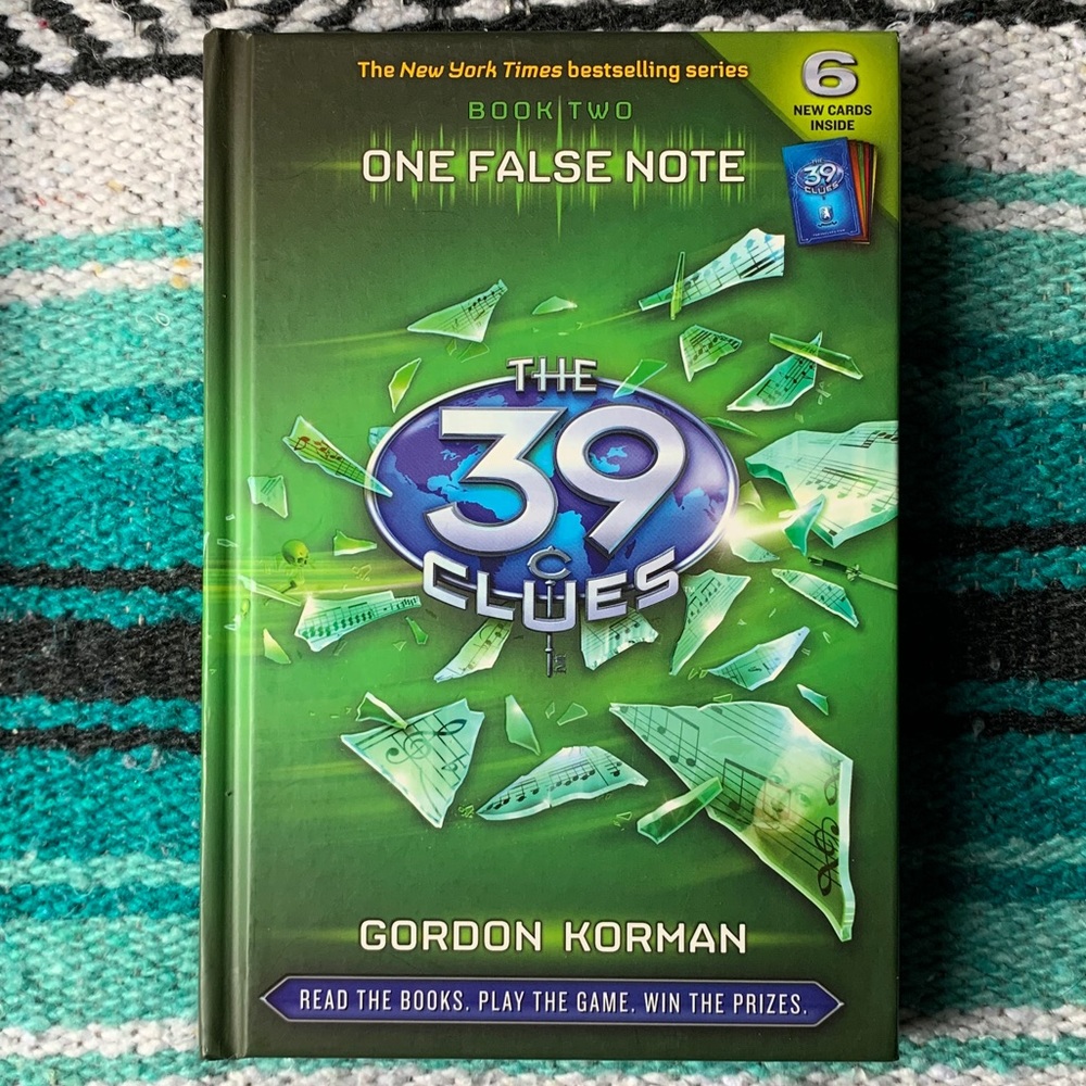 The 39 Clues: One False Note by Gordon Korman